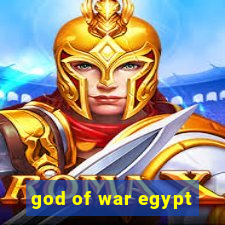 god of war egypt